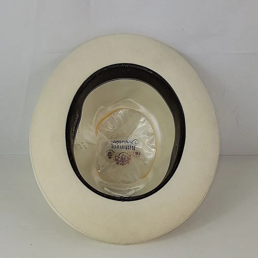 Biltmore Imperial‎ Feathered homburg Hat